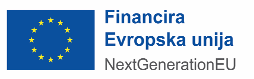 Logotipi P4I 2022, NextGenerationEU in EU
